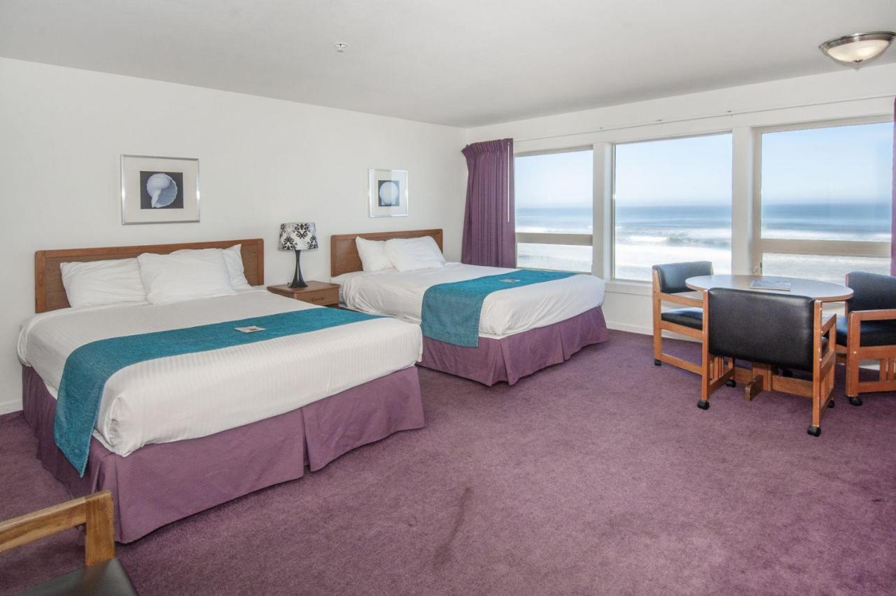 Seahorse Oceanfront Lodging Лінкольн-Сіті Екстер'єр фото