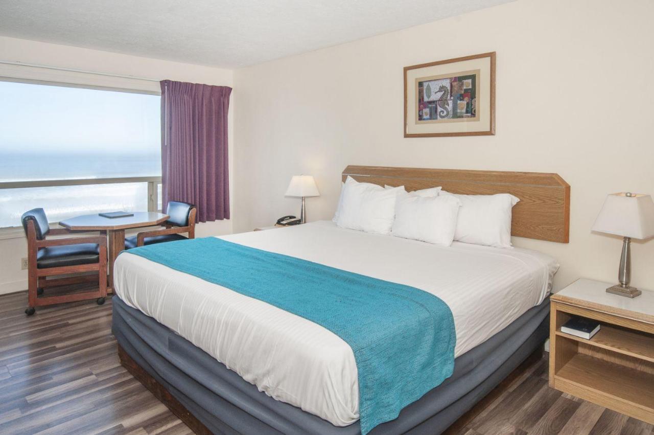 Seahorse Oceanfront Lodging Лінкольн-Сіті Екстер'єр фото